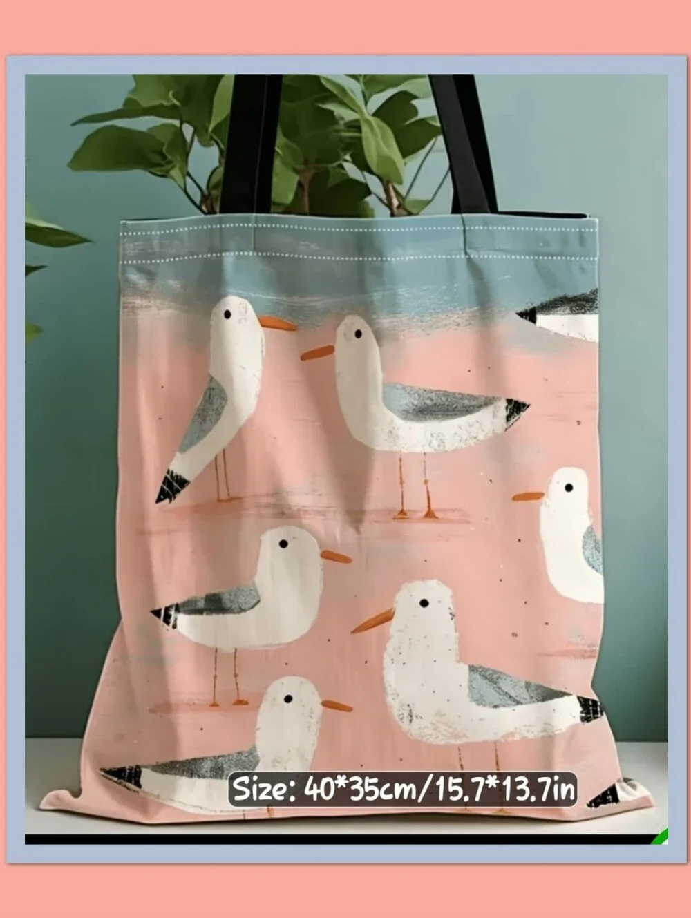 SeaGull Tote Bag